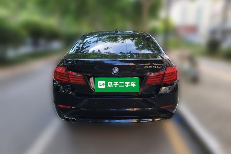 Used BMW 5 Series 2011 523Li Leading Model Rear