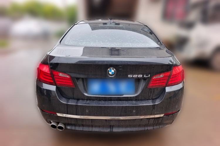 Used BMW 5 Series 2011 528Li Luxury Model Rear