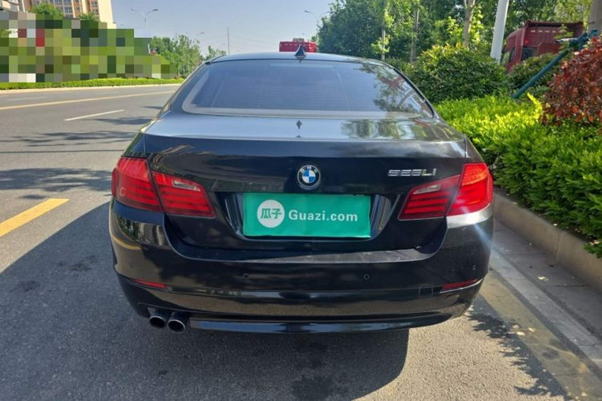 Used BMW 5 Series 2011 528Li Luxury Model Rear
