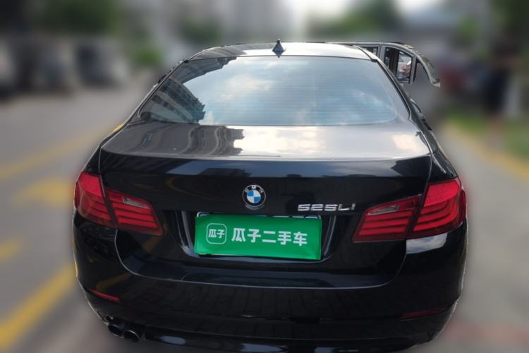 Used BMW 5 Series 2011 523Li Leading Model Rear