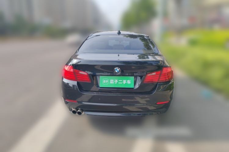 Used BMW 5 Series 2011 523Li Luxury Model Rear