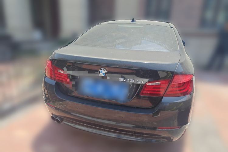Used BMW 5 Series 2011 523Li Luxury Model Rear