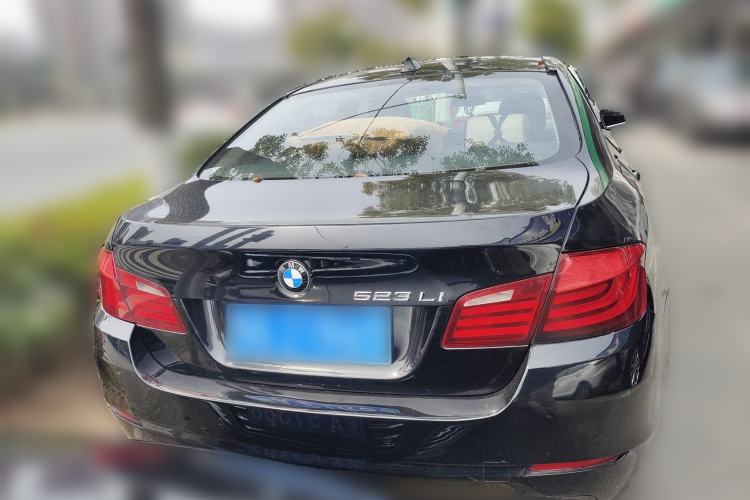 Used BMW 5 Series 2011 523Li Leading Model Rear