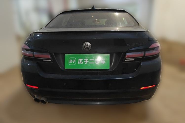 Used BMW 5 Series 2011 528Li Leading Model Rear