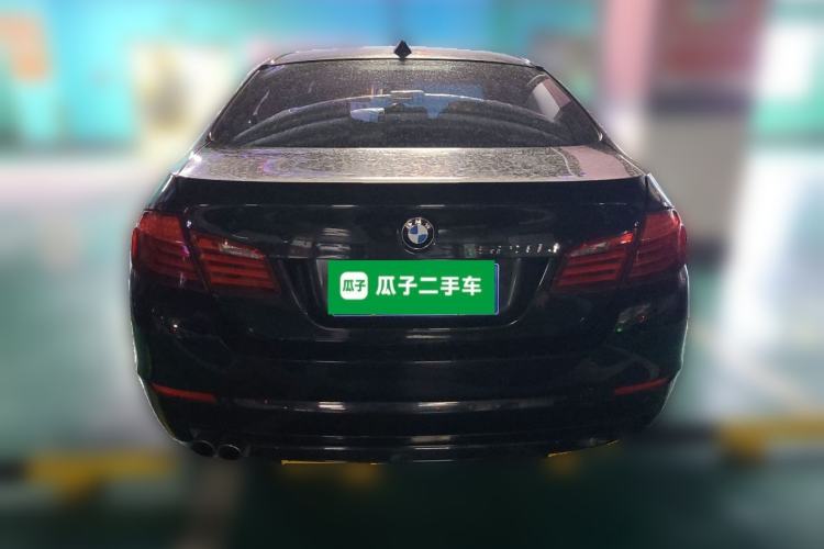 Used BMW 5 Series 2011 523Li Luxury Model Rear