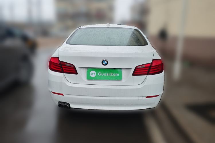 Used BMW 5 Series 2011 520Li Elegant Model Rear