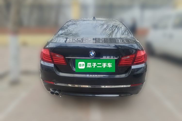 Used BMW 5 Series 2011 523Li Luxury Model Rear