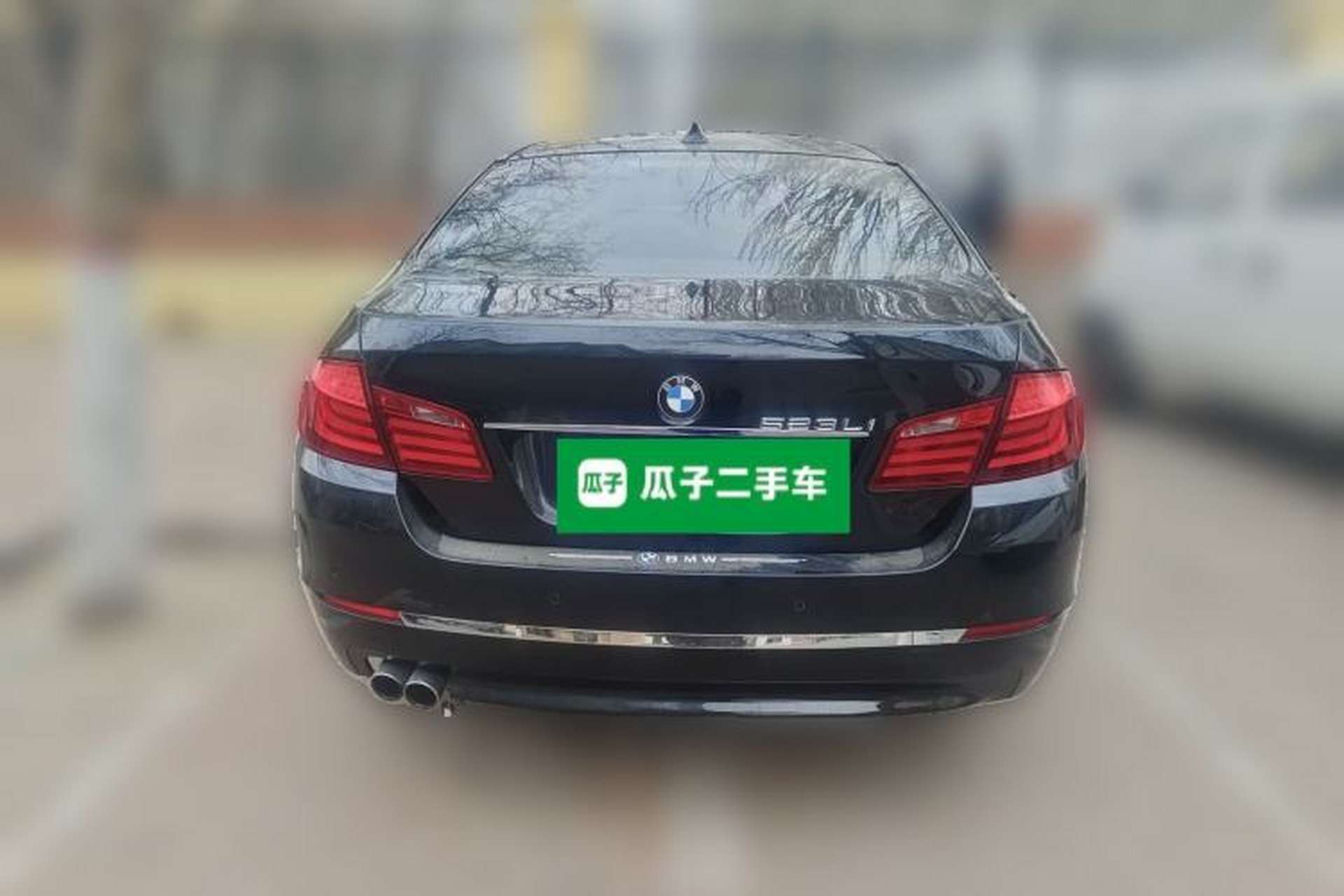 Used BMW 5 Series 2011 523Li Luxury Model Rear