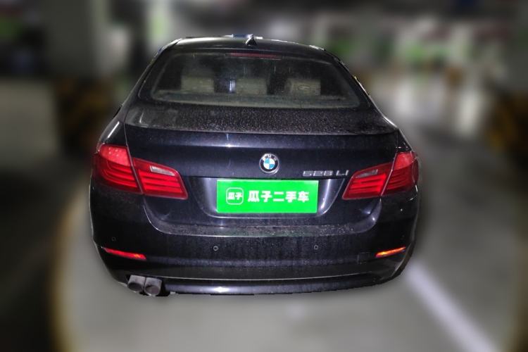 Used BMW 5 Series 2011 528Li Luxury Model Rear