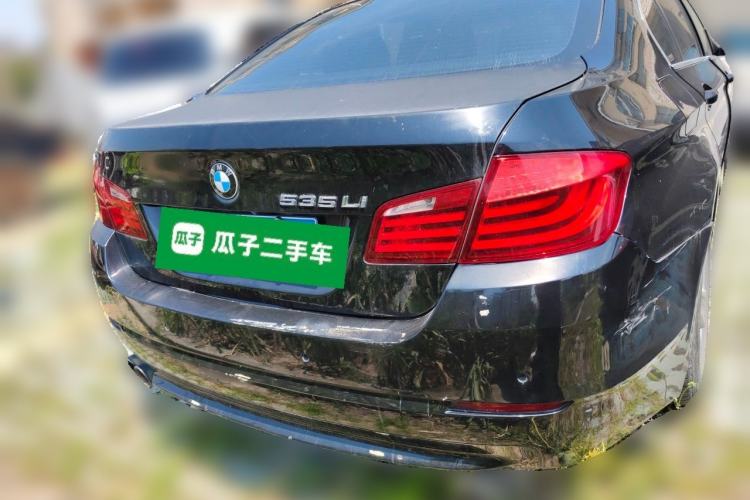 Used BMW 5 Series 2011 528Li Leading Model Rear