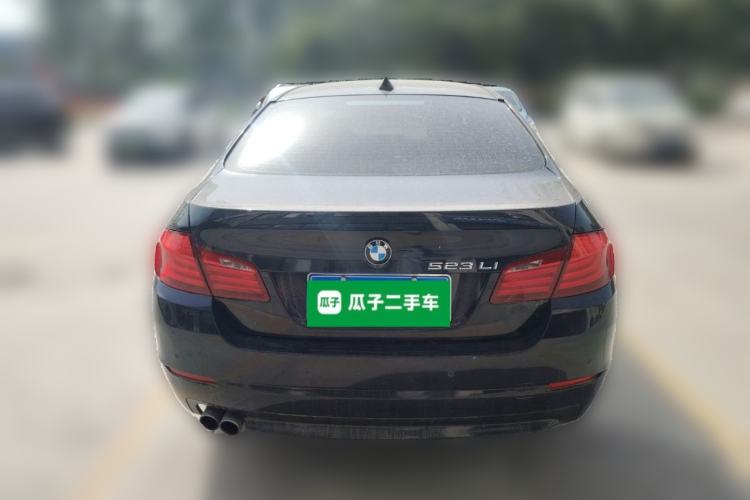 Used BMW 5 Series 2011 523Li Luxury Model Rear