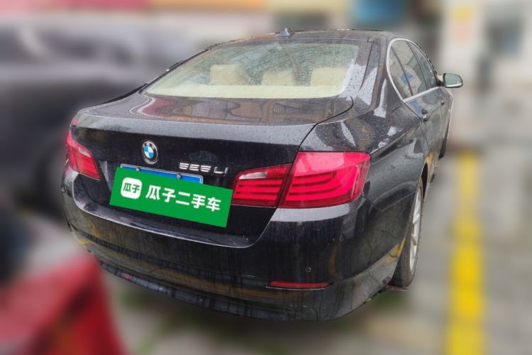 Used BMW 5 Series 2011 523Li Leading Model Rear