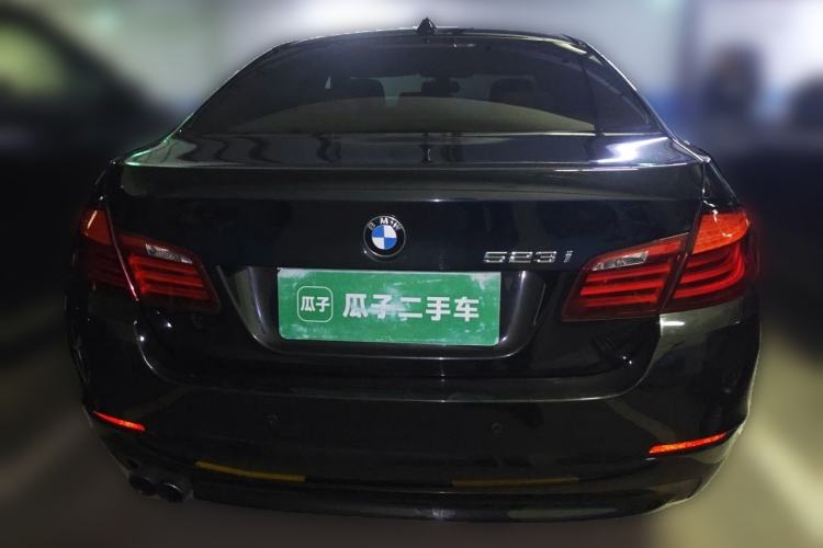 Used BMW 5 Series 2011 523i Leading Model Rear
