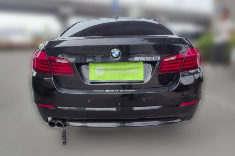 Used BMW 5 Series 2011 528Li Leading Model Rear
