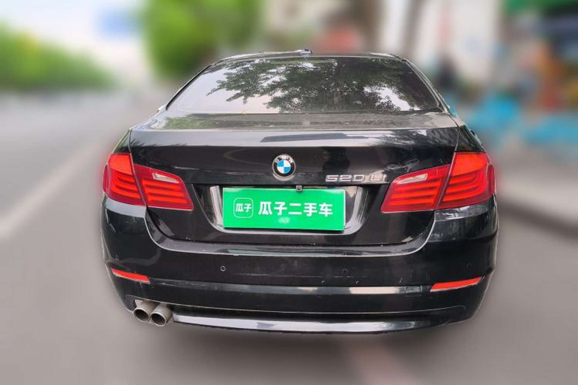 Used BMW 5 Series 2011 520Li Elegant Model Rear