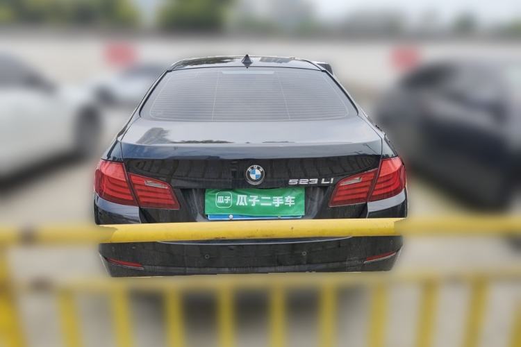 Used BMW 5 Series 2011 520Li Elegant Model Rear
