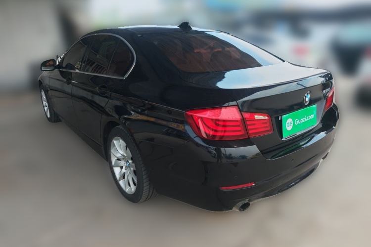 Used BMW 5 Series 2011 535i Sport Edition Rear Left 45 Deg
