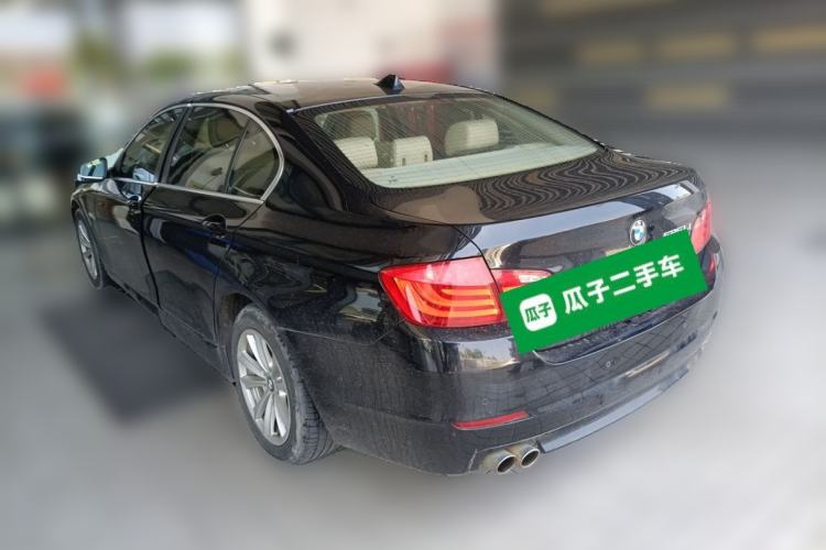 Used BMW 5 Series 2011 520Li Elegant Model Rear Left 45 Deg