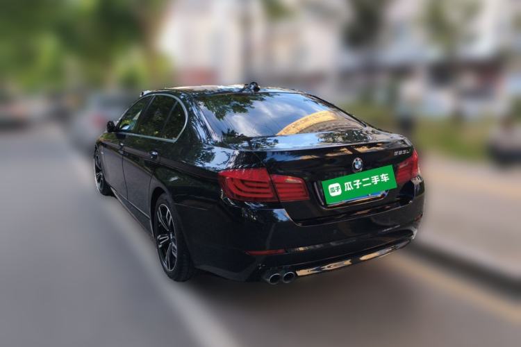 Used BMW 5 Series 2011 523Li Leading Model Rear Left 45 Deg