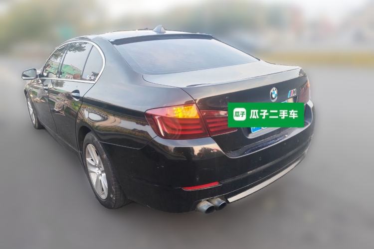 Used BMW 5 Series 2011 523Li Luxury Model Rear Left 45 Deg