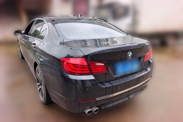 Used BMW 5 Series 2011 528Li Luxury Model Rear Left 45 Deg