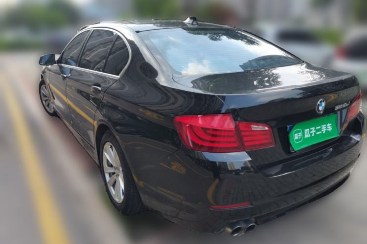 Used BMW 5 Series 2011 523Li Leading Model Rear Left 45 Deg