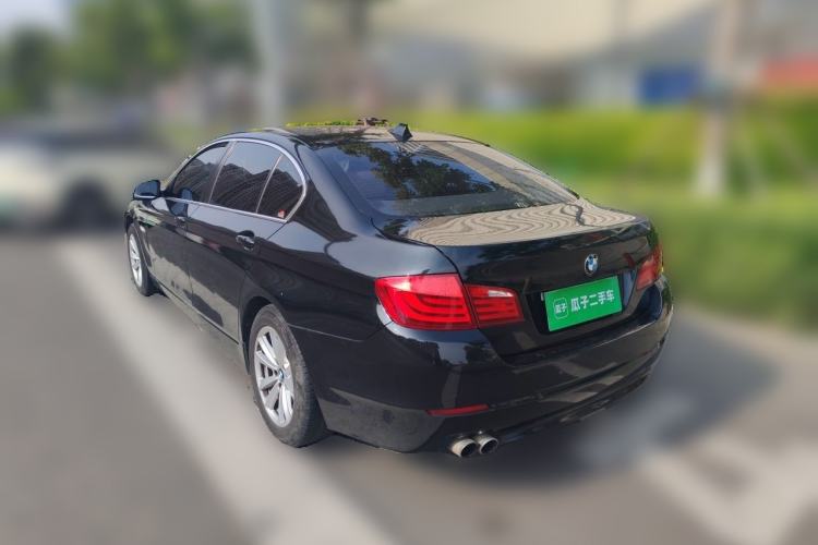 Used BMW 5 Series 2011 523Li Luxury Model Rear Left 45 Deg