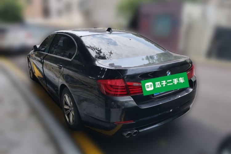 Used BMW 5 Series 2011 523Li Luxury Model Rear Left 45 Deg