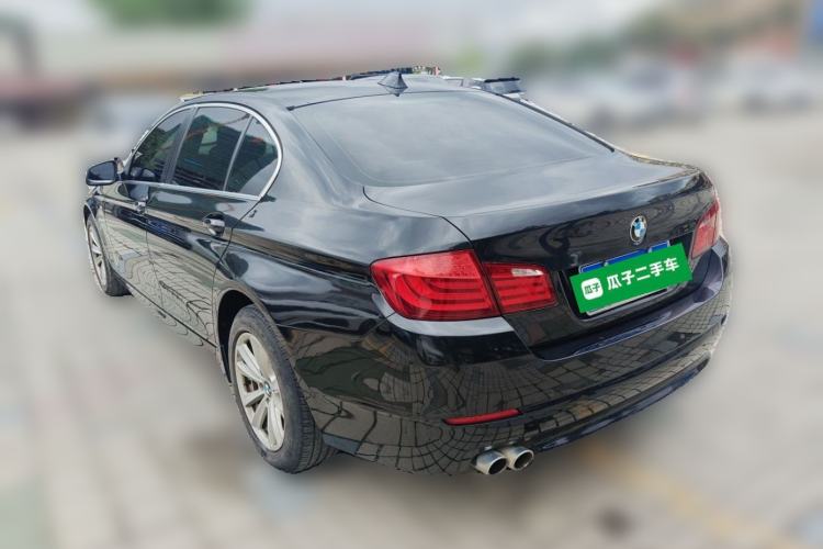 Used BMW 5 Series 2011 520Li Elegant Model Rear Left 45 Deg