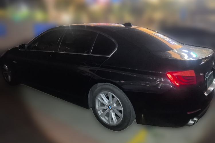 Used BMW 5 Series 2011 523Li Leading Model Rear Left 45 Deg