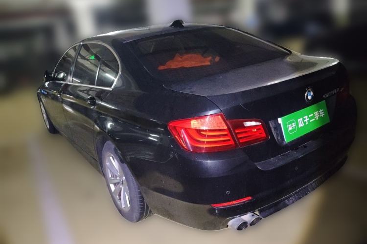 Used BMW 5 Series 2011 523Li Leading Model Rear Left 45 Deg