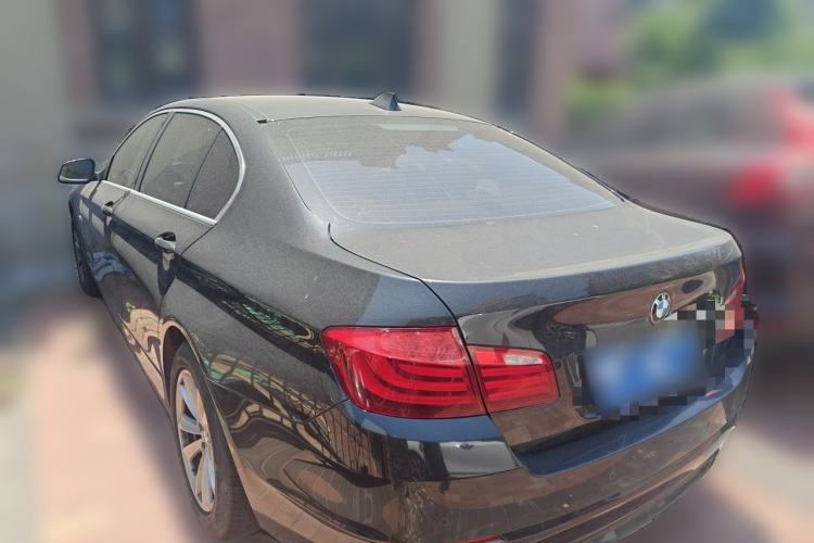 Used BMW 5 Series 2011 523Li Luxury Model Rear Left 45 Deg