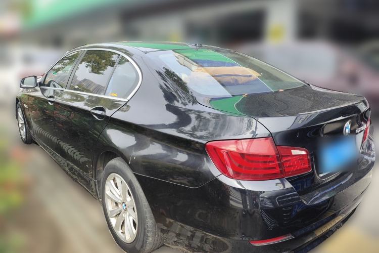 Used BMW 5 Series 2011 523Li Leading Model Rear Left 45 Deg
