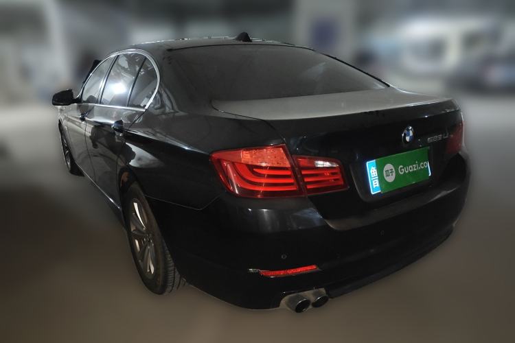 Used BMW 5 Series 2011 523Li Luxury Model Rear Left 45 Deg