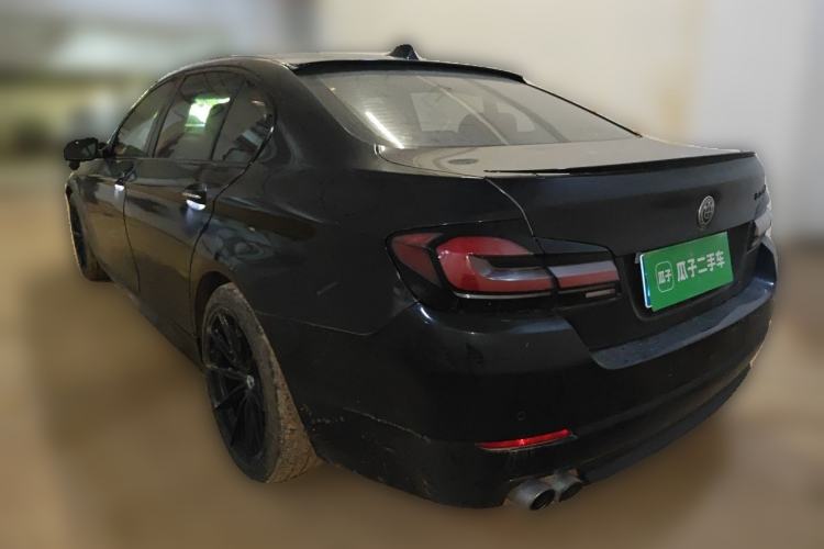 Used BMW 5 Series 2011 528Li Leading Model Rear Left 45 Deg