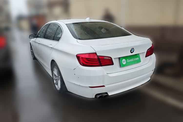 Used BMW 5 Series 2011 520Li Elegant Model Rear Left 45 Deg