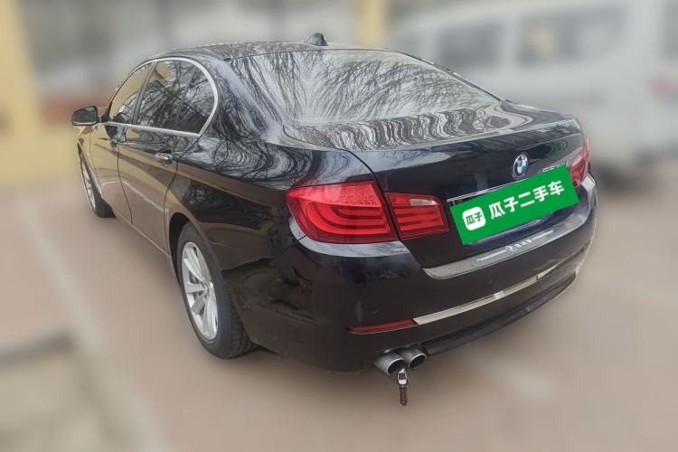 Used BMW 5 Series 2011 523Li Luxury Model Rear Left 45 Deg