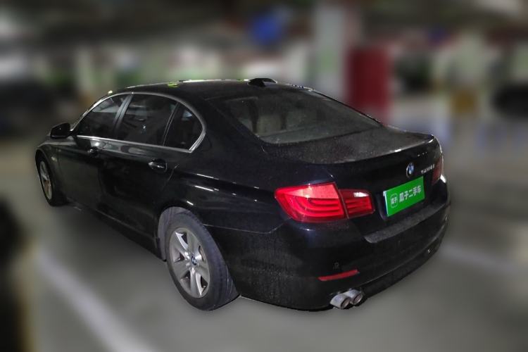 Used BMW 5 Series 2011 528Li Luxury Model Rear Left 45 Deg