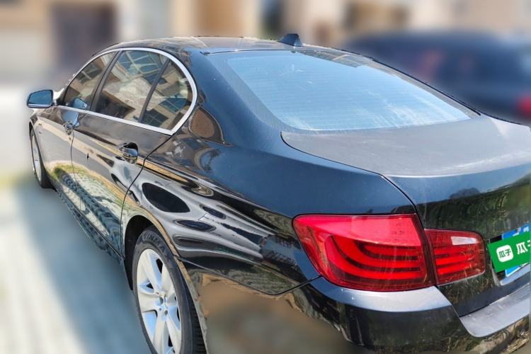Used BMW 5 Series 2011 528Li Leading Model Rear Left 45 Deg