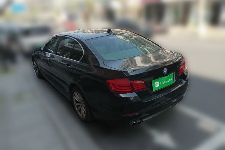 Used BMW 5 Series 2011 520Li Elegant Model Rear Left 45 Deg