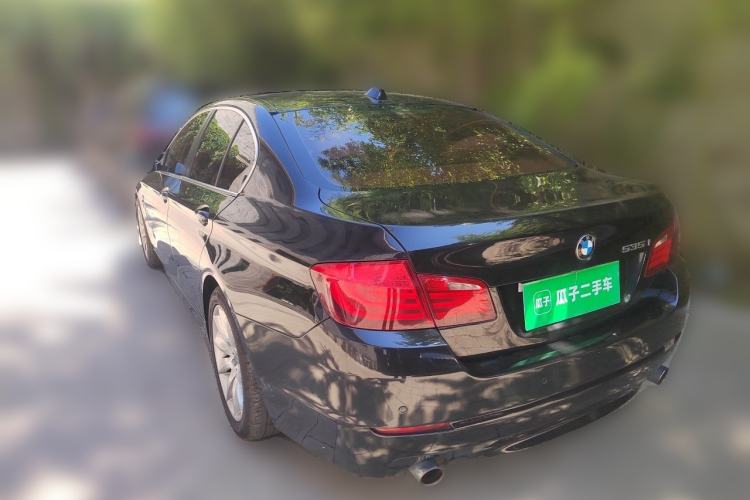 Used BMW 5 Series 2011 535i Luxury Sport Edition Rear Left 45 Deg
