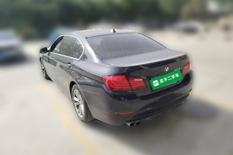 Used BMW 5 Series 2011 523Li Luxury Model Rear Left 45 Deg
