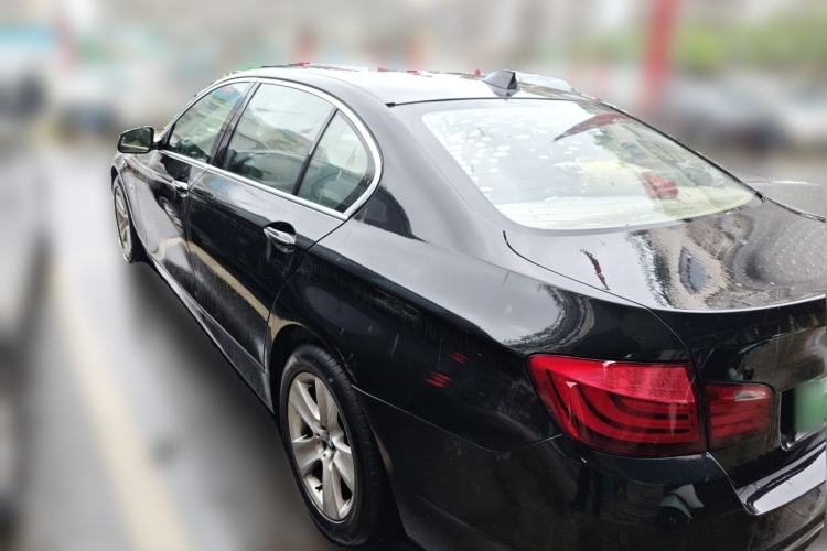 Used BMW 5 Series 2011 528Li Leading Model Rear Left 45 Deg