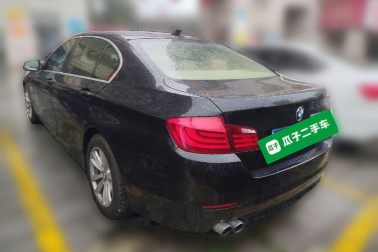 Used BMW 5 Series 2011 523Li Leading Model Rear Left 45 Deg