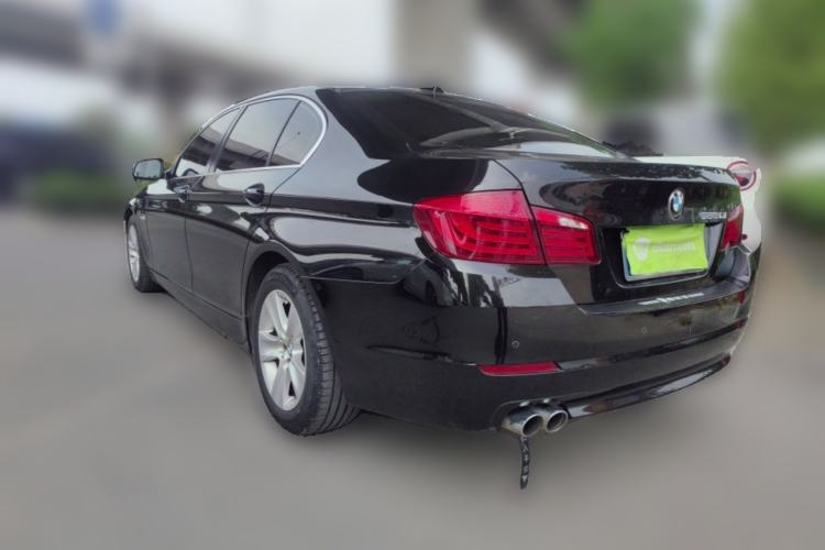 Used BMW 5 Series 2011 528Li Leading Model Rear Left 45 Deg