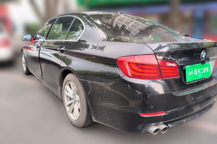 Used BMW 5 Series 2011 520Li Elegant Model Rear Left 45 Deg