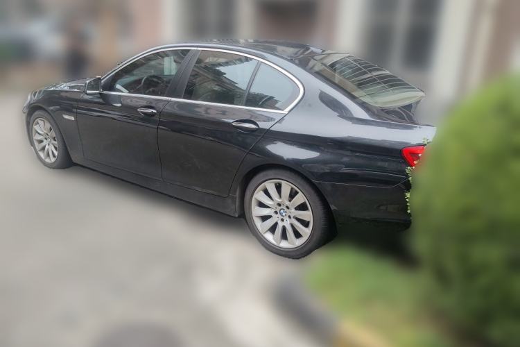 Used BMW 5 Series 2011 535i Luxury Sport Edition Rear Left 45 Deg