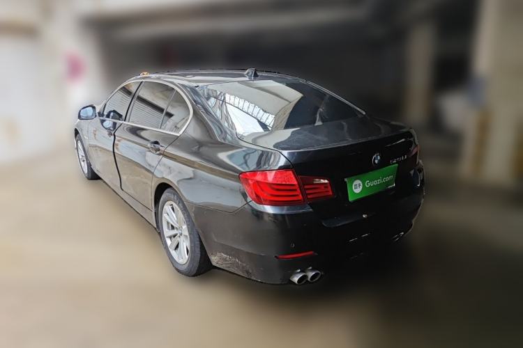 Used BMW 5 Series 2011 523Li Leading Model Rear Left 45 Deg