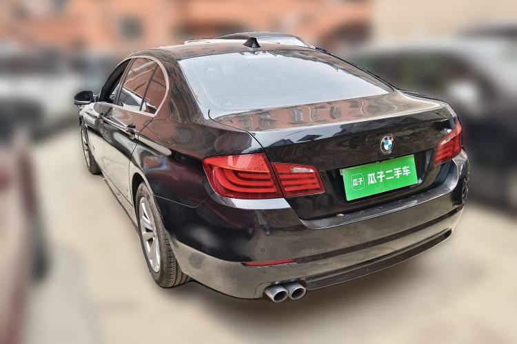 Used BMW 5 Series 2011 520Li Elegant Model Rear Left 45 Deg
