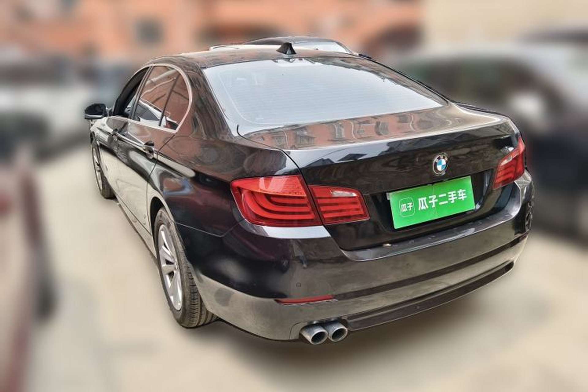 Used BMW 5 Series 2011 520Li Elegant Model Rear Left 45 Deg